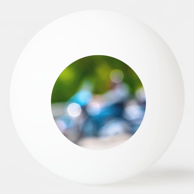 classic rider ping pong ball (Front)