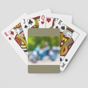 classic rider playing cards