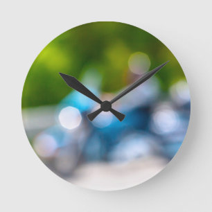 classic rider round clock