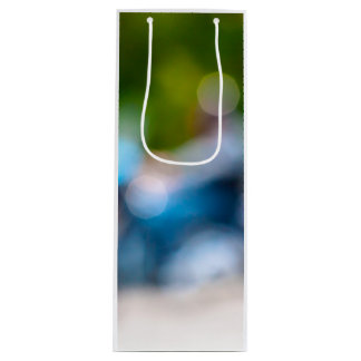 classic rider wine gift bag