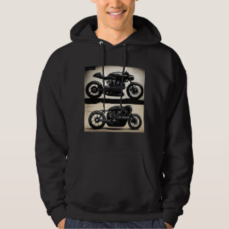 Classic Rides in Black & White Hoodie