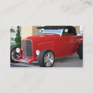 Classic Roadster Business Card