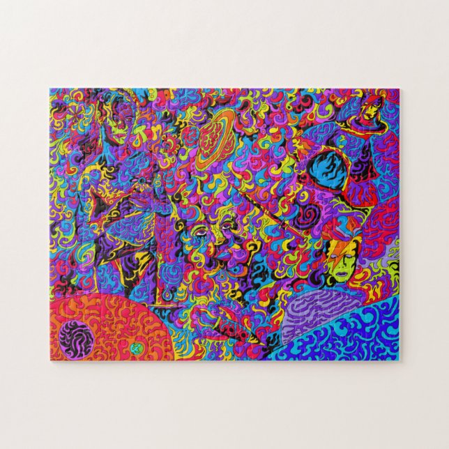 Classic Rock Jigsaw Puzzle (Horizontal)