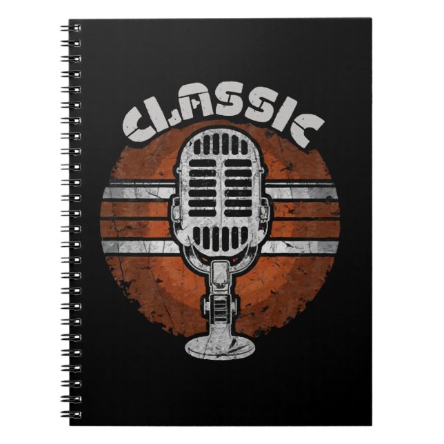 Classic-rock Notebook (Front)