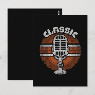 Classic-rock Postcard