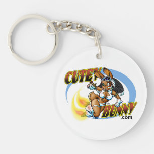 CLASSIC ROCKET BUNNY! KEYCHAIN
