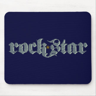 Classic Rockstar Mousepad