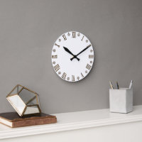 Classic Roman Numeral