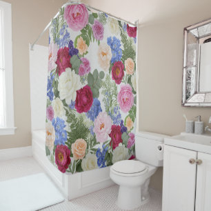 Classic Romantic Floral Tapestry