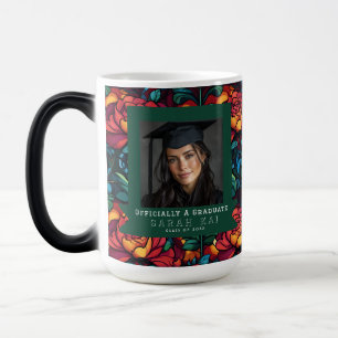 Classic Rose Pattern Certified Doctor Magic Mug