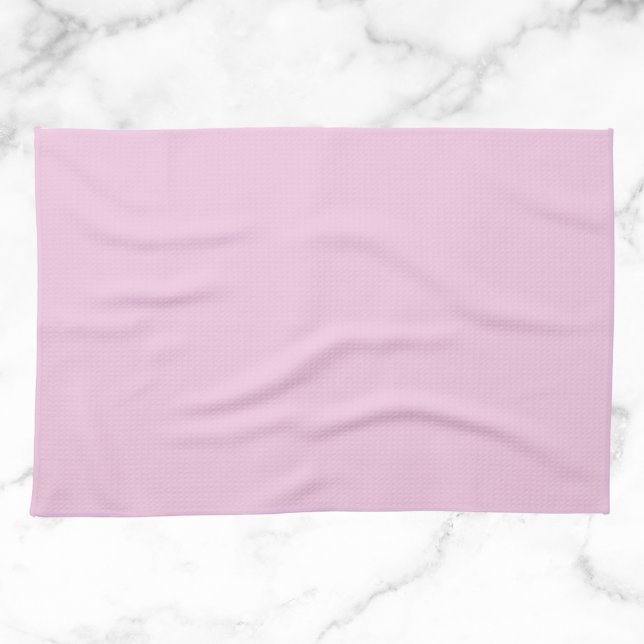 Classic Rose Solid Colour Kitchen Towel (Creator Uploaded)