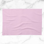 Classic Rose Solid Colour Kitchen Towel<br><div class="desc">Classic Rose Solid Colour</div>