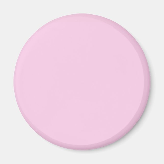 Classic Rose Solid Colour Magnet (Front)