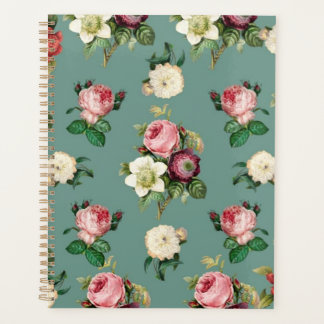 Classic Roses and Jade Planner