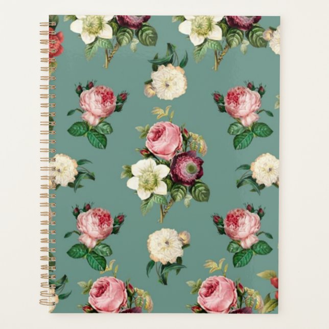 Classic Roses and Jade Planner (Front)