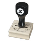 Classic Round Return Address Self-inking Stamp