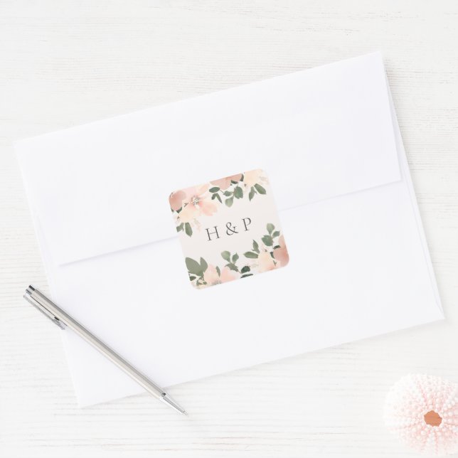 Classic Round Sticker (Envelope)