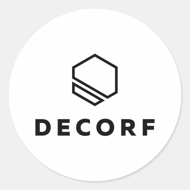 Classic Round Sticker (Front)