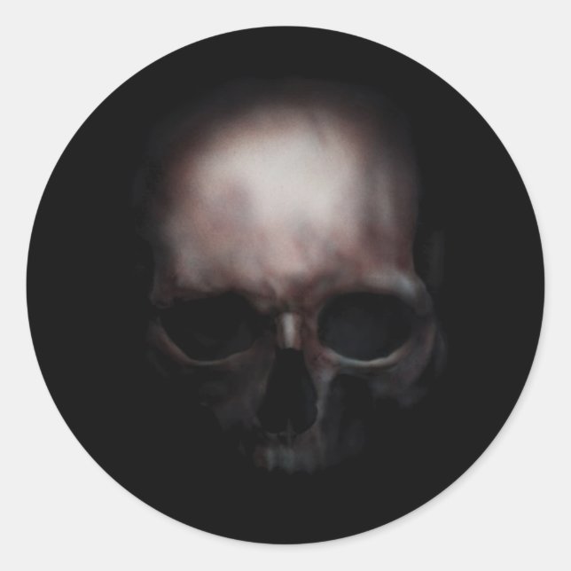 Classic Round Sticker (Front)