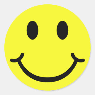 Classic Round Sticker