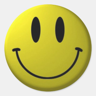  CLASSIC ROUND STICKER