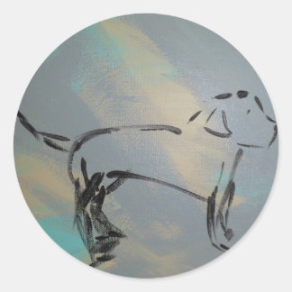 Classic Round Sticker