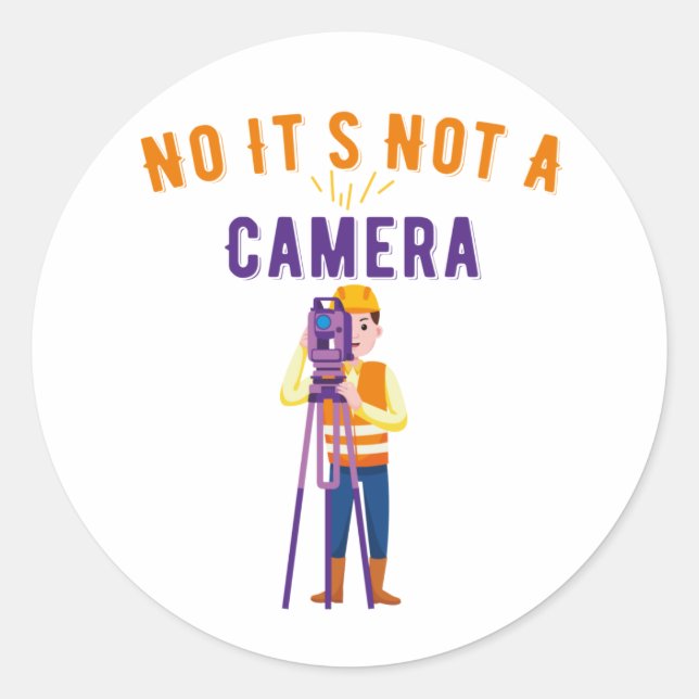  CLASSIC ROUND STICKER (Front)