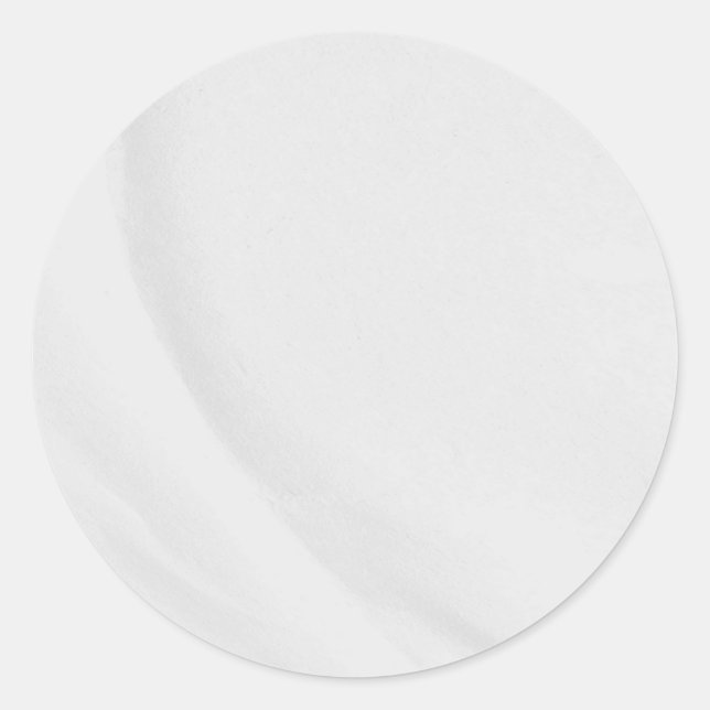   CLASSIC ROUND STICKER (Front)
