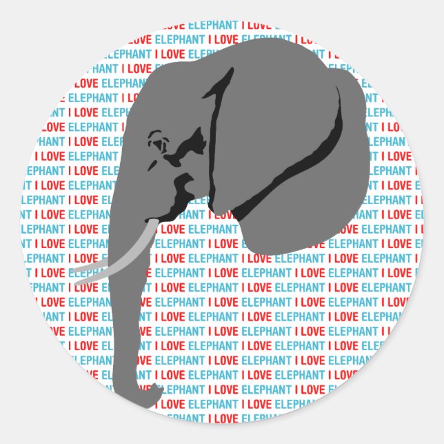  CLASSIC ROUND STICKER (Front)