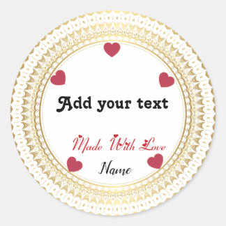 Classic Round Sticker