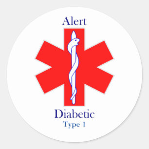 Classic Round Sticker, Glossy, Large, 3 inch (shee Classic Round Sticker