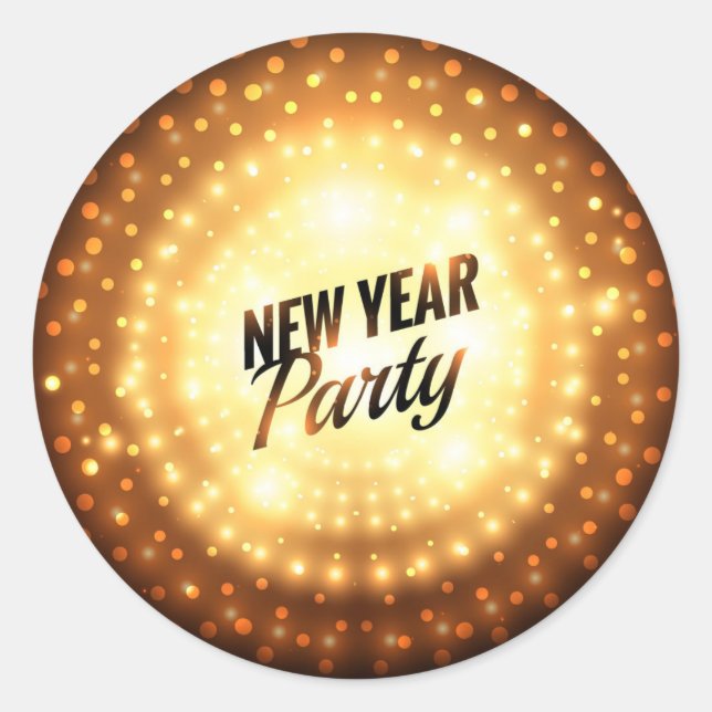 Classic Round Sticker, Glossy, Large, 3 inch (shee Classic Round Sticker (Front)