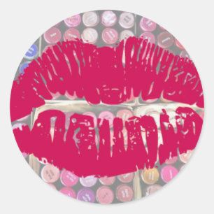 Classic Round Sticker, Glossy Sticker