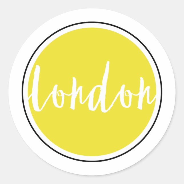 Classic Round Sticker, Matte Sticker (Front)