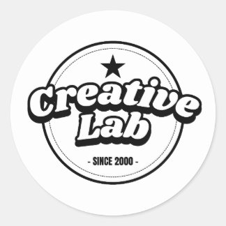 CLASSIC ROUND STICKERS