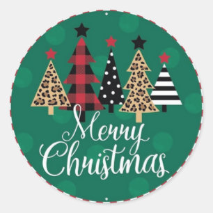 Classic Round Stickers