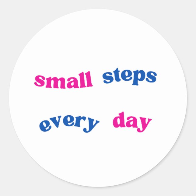 Classic Round Stickers  (Front)