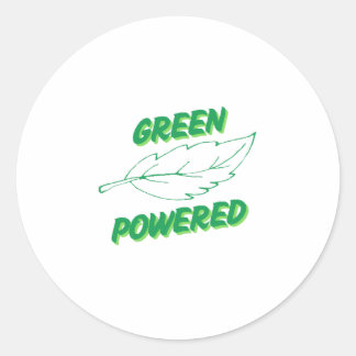 Classic Round Stickers