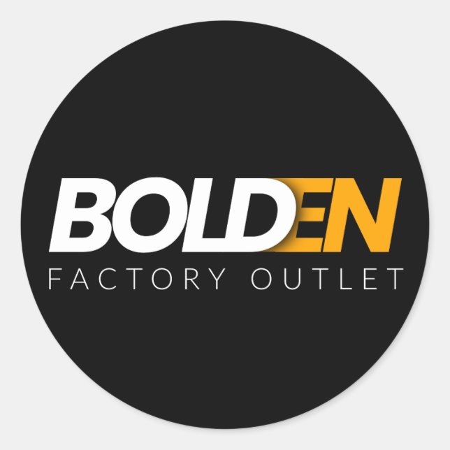 Classic Round Stickers  (Front)