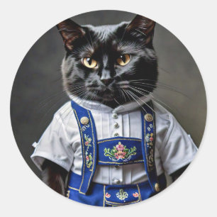 Classic Round Stickers