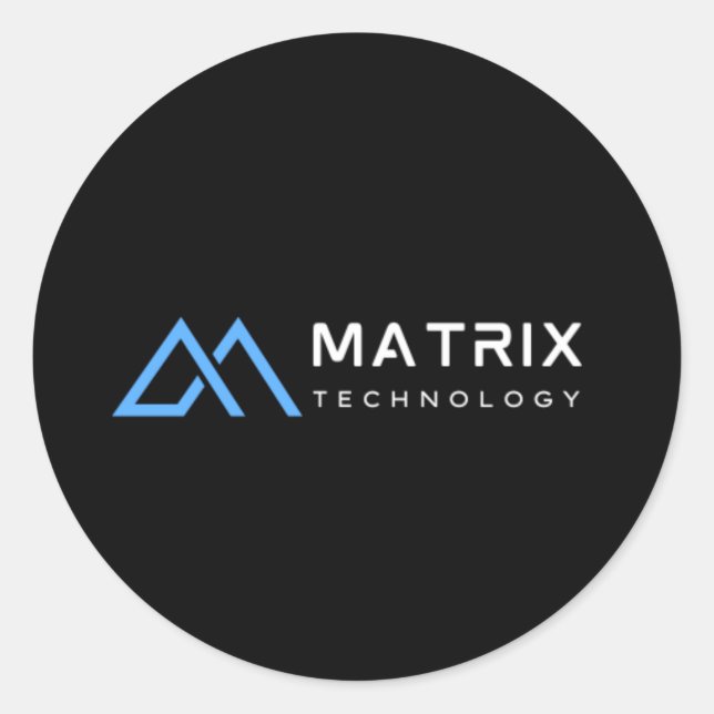 Classic Round Stickers (Front)