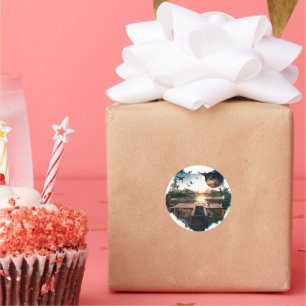 Classic Round Stickers