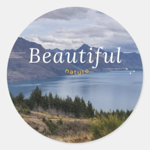 Classic Round Stickers 