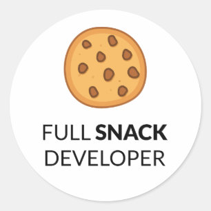 Classic Round Stickers