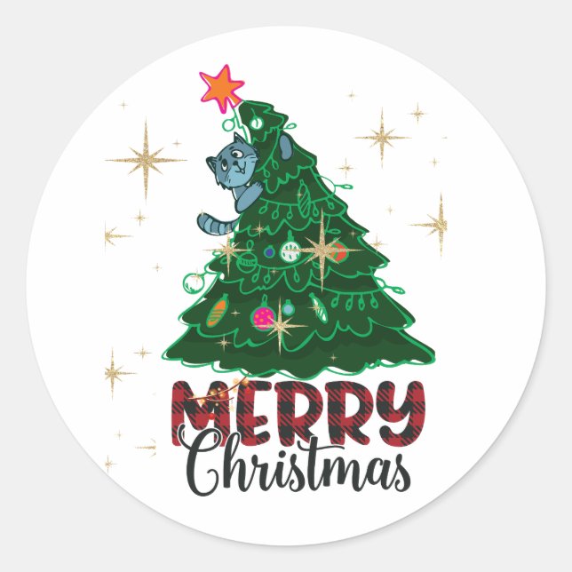 Classic Round Stickers (Front)