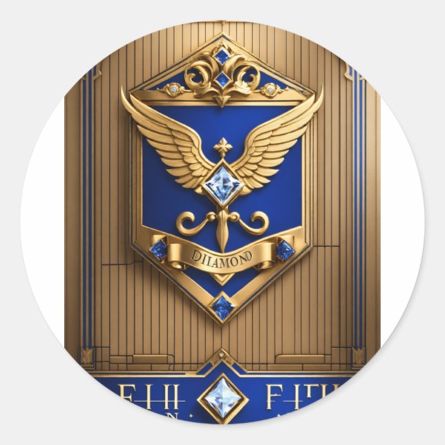 Classic Round Stickers  (Front)