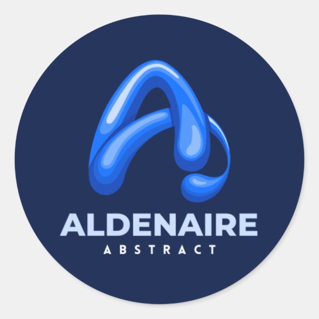 Classic Round Stickers (Front)