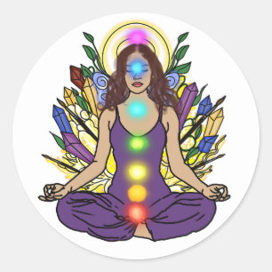 Classic Round Stickers