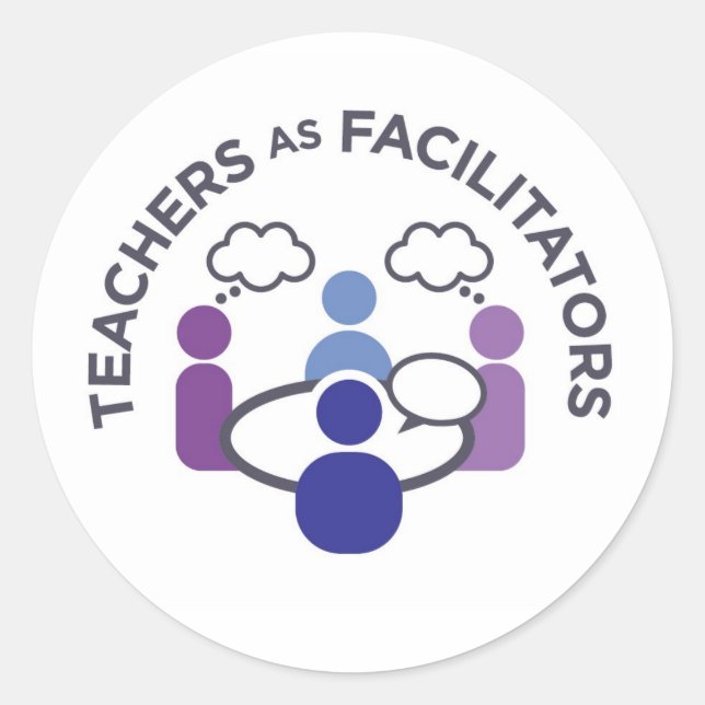 Classic Round Stickers (Front)