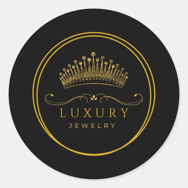 Classic Round Stickers  (Front)